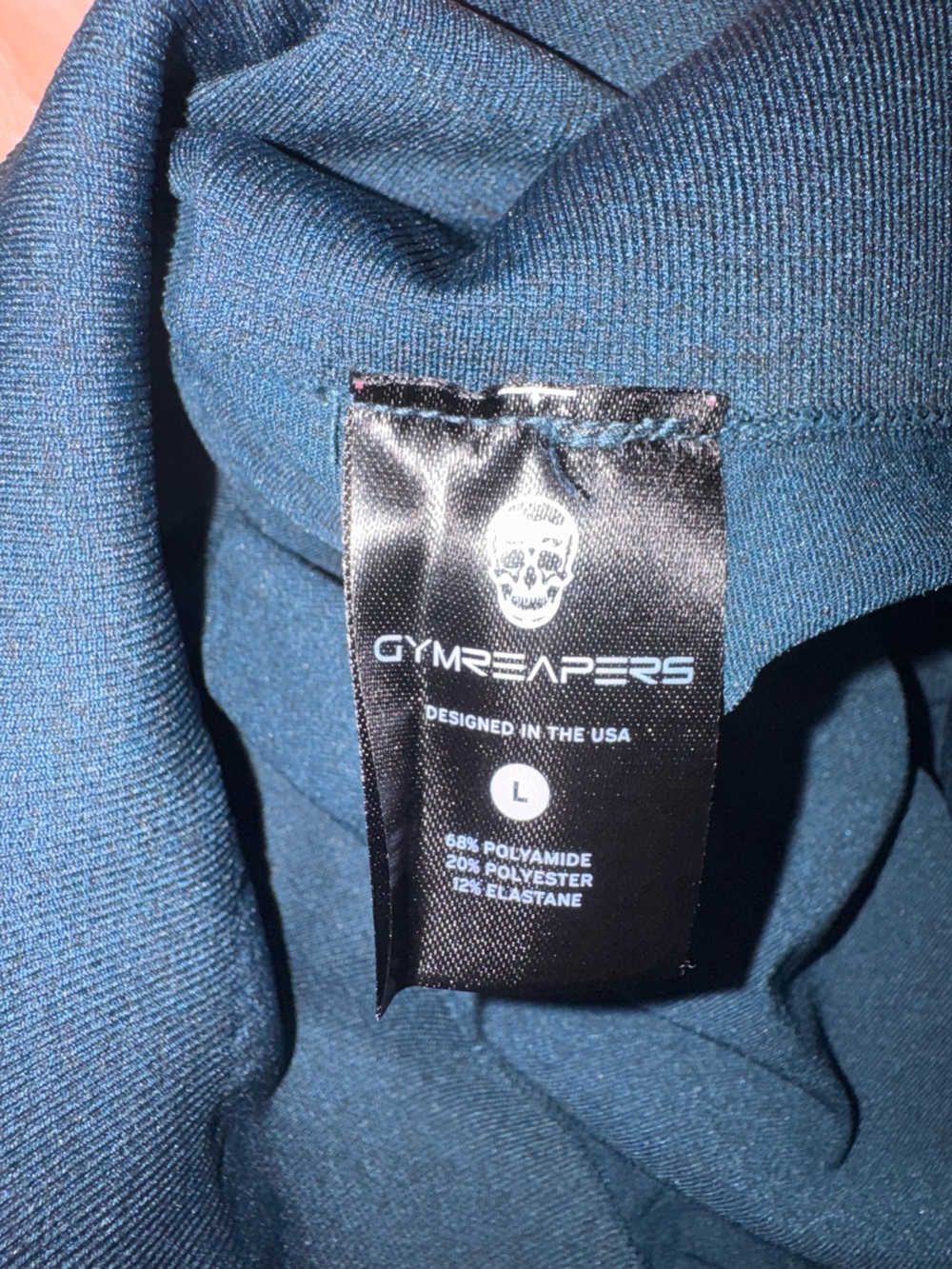 Women’s Black Stretch Leggings - Picture 5 of 6